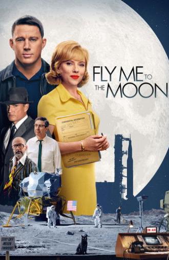 Fly Me to the Moon (2024)