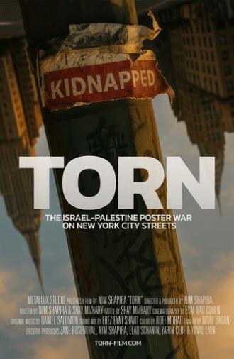 Torn: The Israel-Palestine Poster War on New York City Streets (2025)