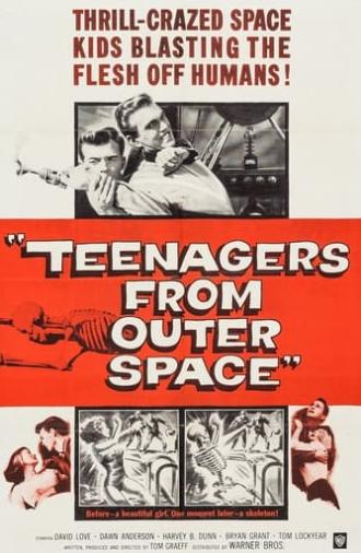 Teenagers from Outer Space (1959)