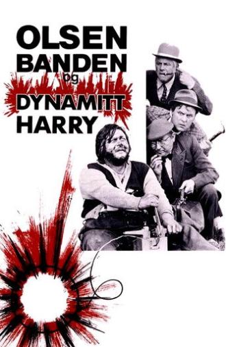 The Olsen Gang and Dynamite-Harry (1970)
