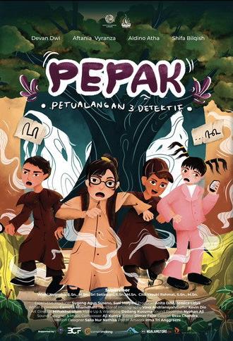 Pepak: The Adventures of 3 Detectives (2024)