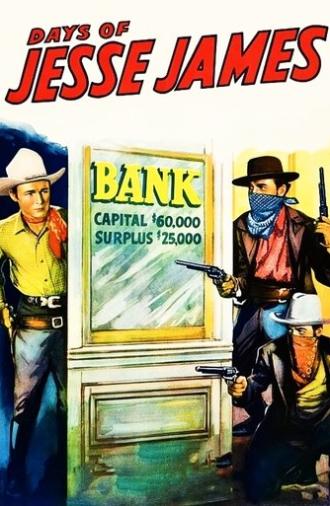Days of Jesse James (1939)
