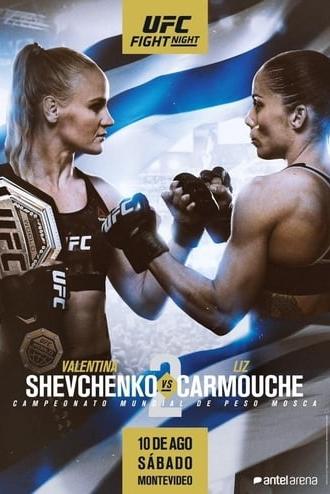 UFC Fight Night 156: Shevchenko vs. Carmouche 2 (2019)