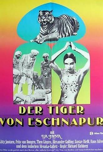 The Tiger of Eschnapur (1938)