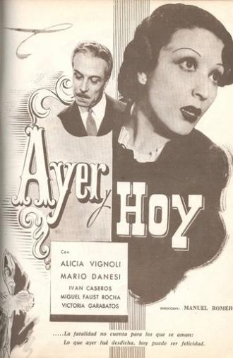 Ayer y hoy (1934)