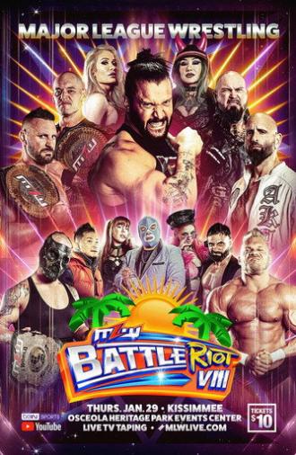 MLW Battle Riot VIII (2026)
