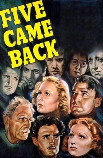 Five Came Back (1939)