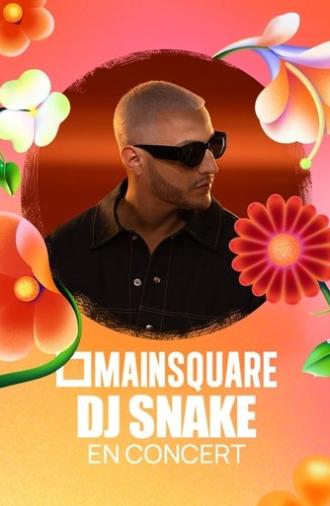 DJ Snake en concert au Main Square Festival (2025)