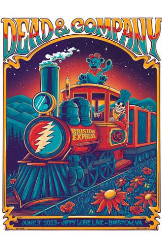 Dead & Company:2023-06-03 Jiffy Lube Live, Bristow, VA, USA (2023)