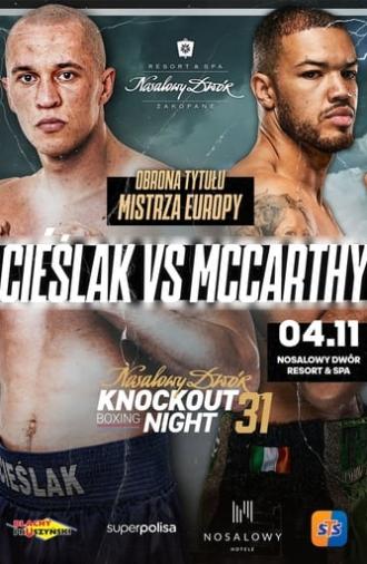 Michal Cieslak vs. Tommy McCarthy (2023)