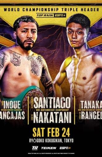 Alexandro Santiago vs. Junto Nakatani (2024)