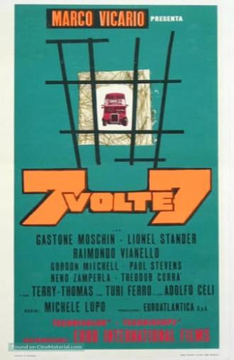 Seven Times Seven (1968)