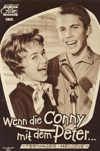 Wenn die Conny mit dem Peter (1958)