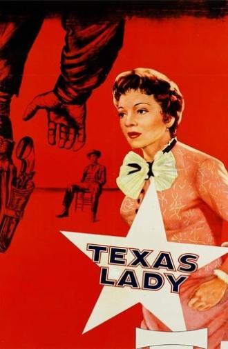 Texas Lady (1955)