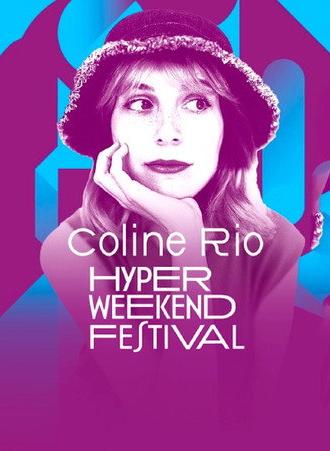 Coline Rio à l'Hyper Weekend Festival (2023)