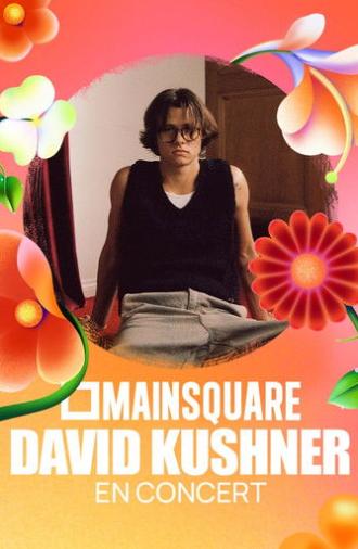 David Kushner en concert au Main Square Festival 2025 (2025)