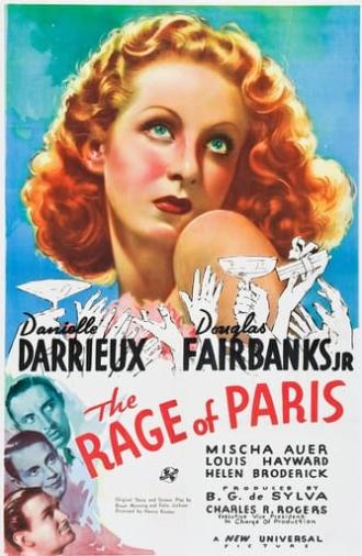 The Rage of Paris (1938)