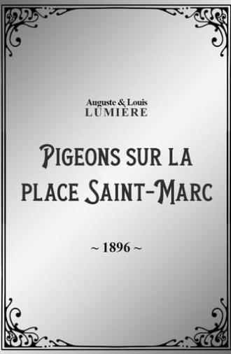 Pigeons sur la place Saint-Marc (1896)