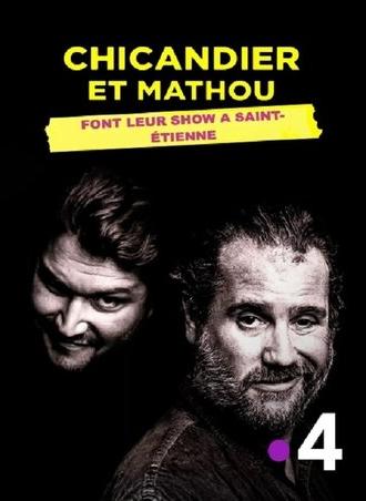 Chicandier et Mathou font leur show à Saint-Étienne (2025)