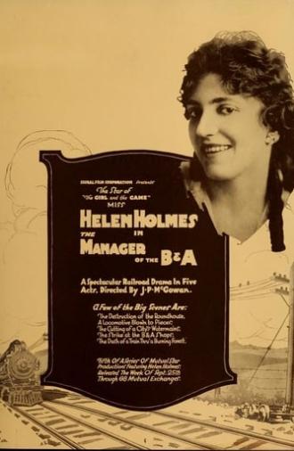 The Manager of the B & A (1916)