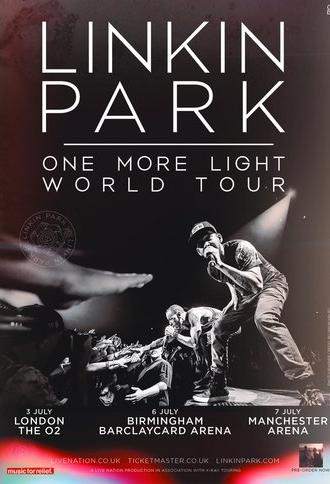 Linkin Park: One More Light World Tour - Birmingham (2017)