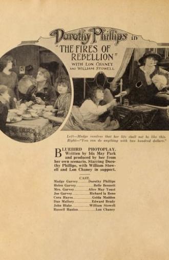 Fires of Rebellion (1917)