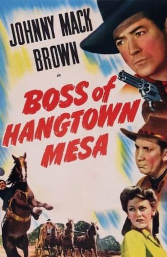 Boss of Hangtown Mesa (1942)