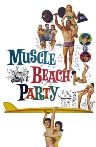 Muscle Beach Party (1964)