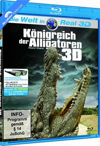 Alligator Kingdom 3D (2011)
