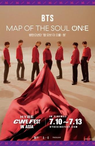 BTS MAP OF THE SOUL ON:E DVD (2021)