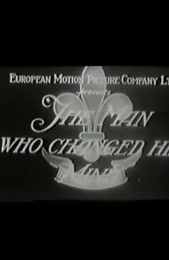 The Man Who Changed His Mind (1928)