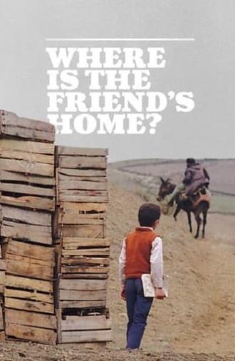 Where Is The Friend's House? (1987)