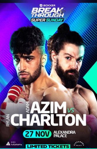 Adam Azim vs. Rylan Charlton (2022)