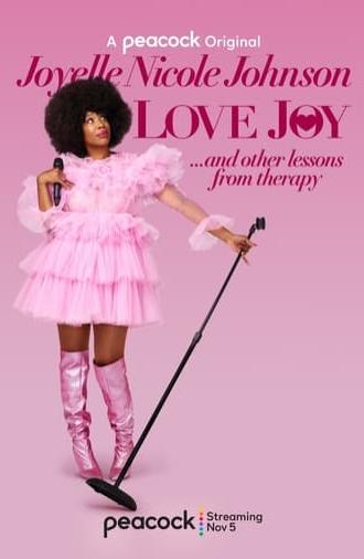 Joyelle Nicole Johnson: Love Joy (2021)