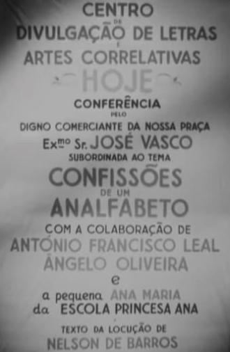 Confissões de um Analfabeto (1952)