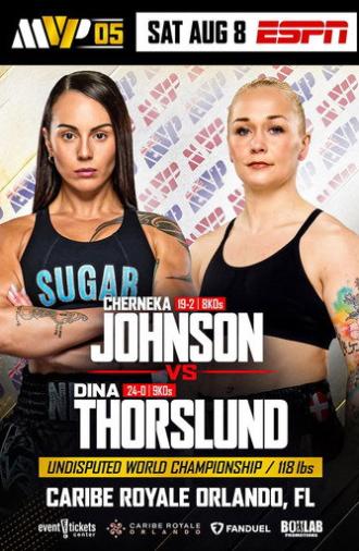 Cherneka Johnson vs. Dina Thorslund (2026)