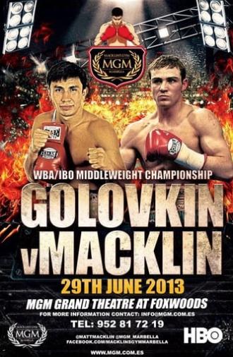 Gennady Golovkin vs. Matthew Macklin (2013)