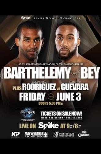 Rances Barthelemy vs. Mickey Bey (2016)