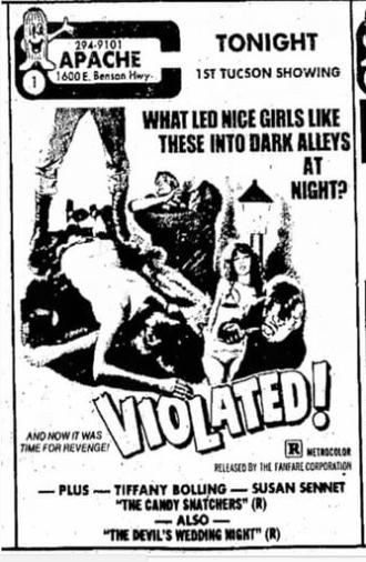 Violated! (1973)