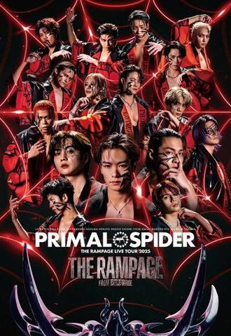 THE RAMPAGE Live Tour 2025 PRIMAL SPIDER (2026)
