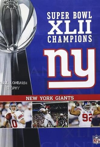 Super Bowl XLII Champions - New York Giants (2008)