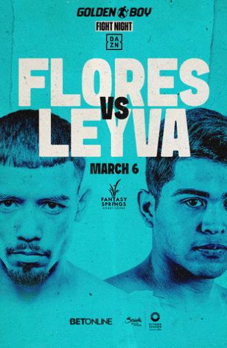 Manuel Flores vs.  Jorge Leyva (2025)