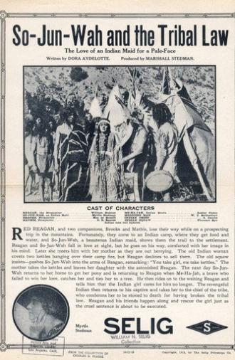 So-Jun-Wah and the Tribal Law (1912)