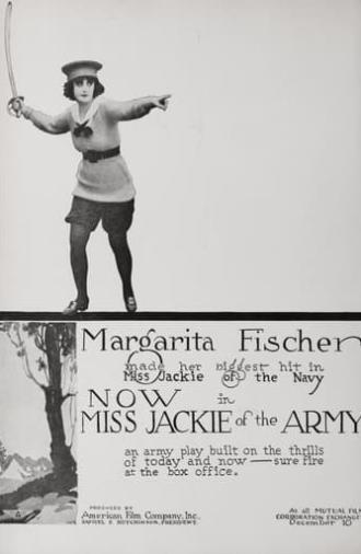 Miss Jackie of the Army (1917)