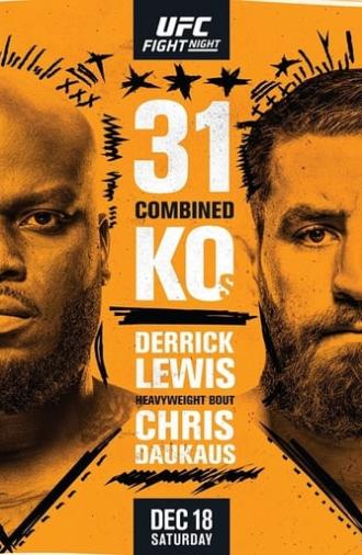 UFC Fight Night 199: Lewis vs. Daukaus (2021)