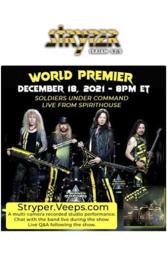 Stryper - Soldiers from the Underground Live Stream (2021)