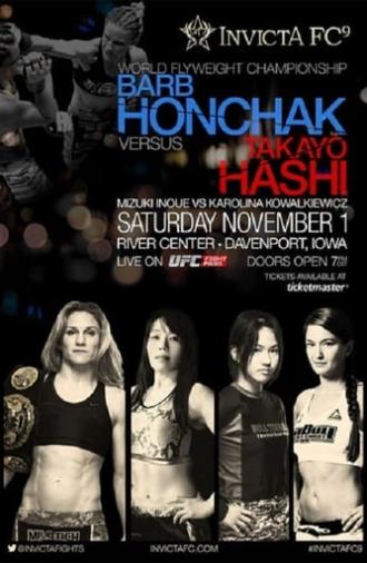 Invicta FC 9: Honchak vs. Hashi (2014)