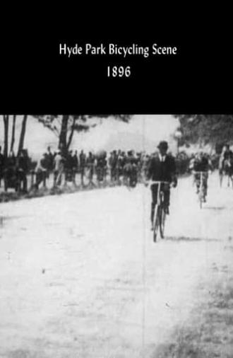 Hyde Park Bicycling Scene (1896)