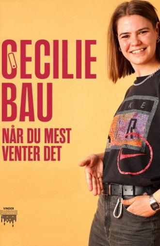 Cecilie Bau - Når du mest venter det (2026)