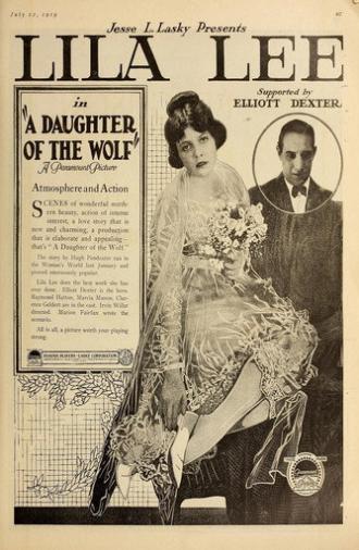A Daughter of the Wolf (1919)